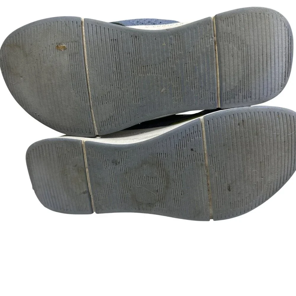 Ryka Womens Re-Zorb Lite Cushion Gray & Lime Slide Sandals Size 8M - Picture 8 of 8